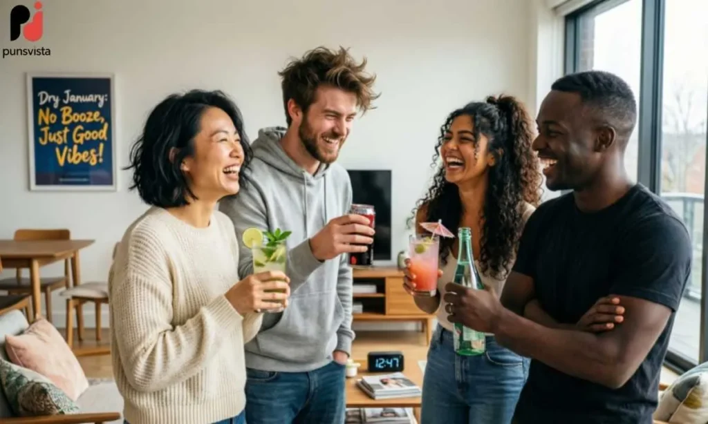 Dry January Jokes for Lighthearted Gatherings