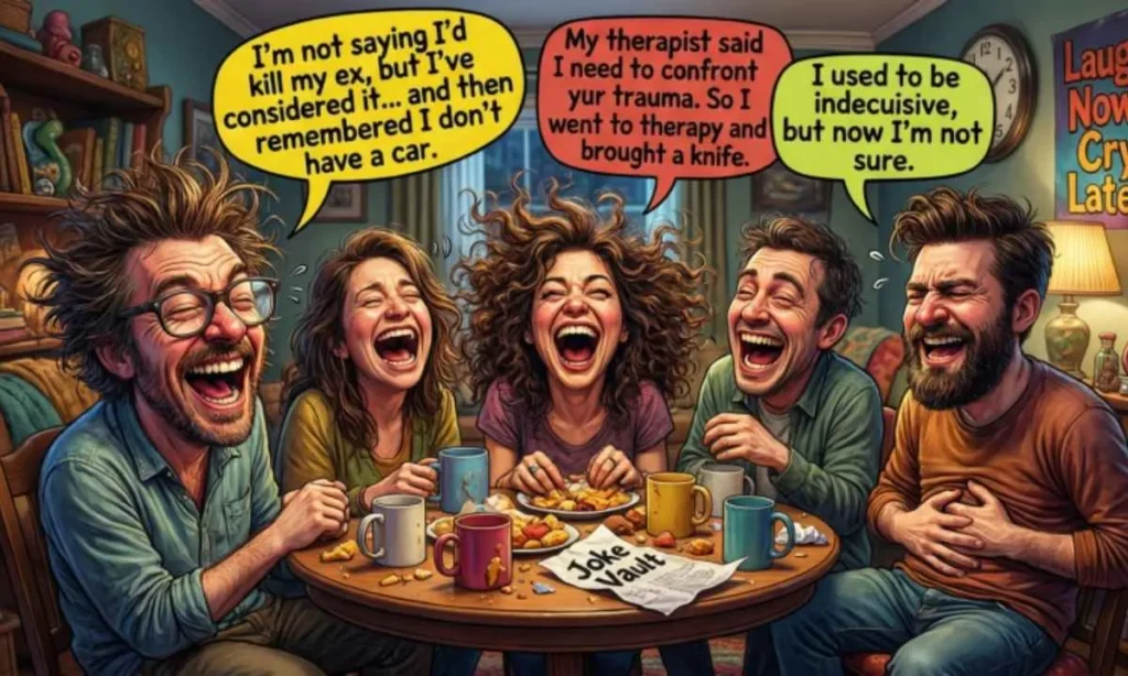 Funny Dark Humor Jokes