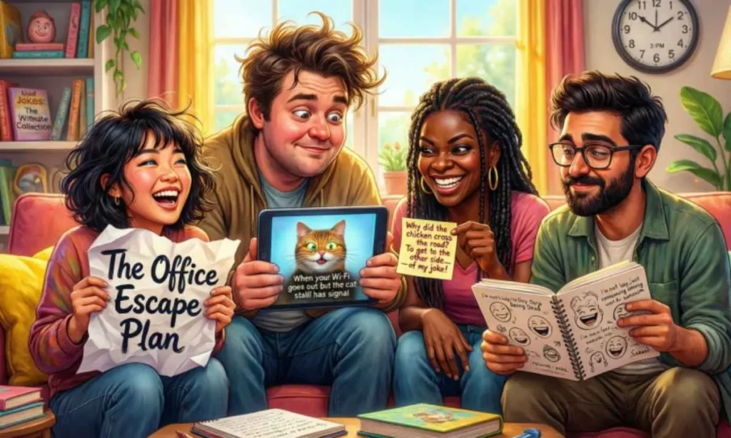 Funny Dry Humor Jokes to Share with Friends