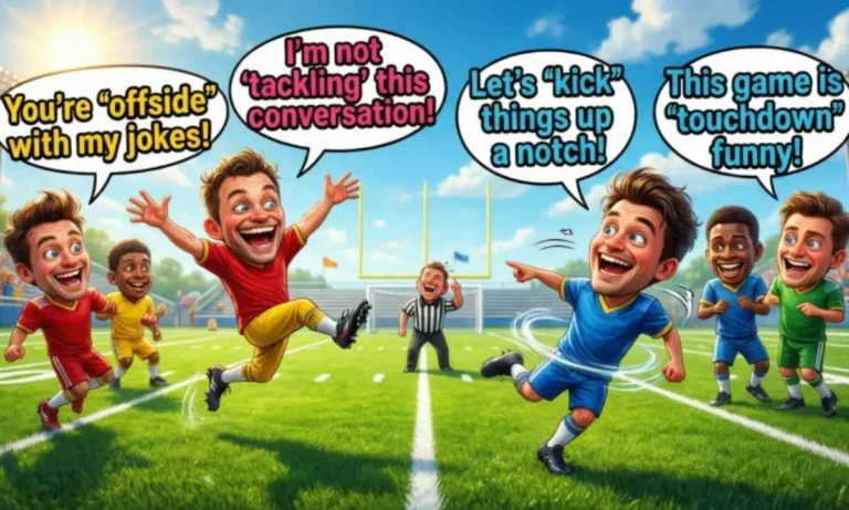 Funny Football Puns
