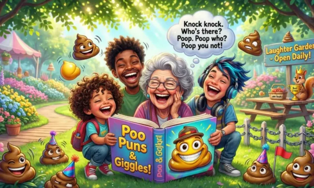 Funny Poo Knock Knock Jokes for Everyone