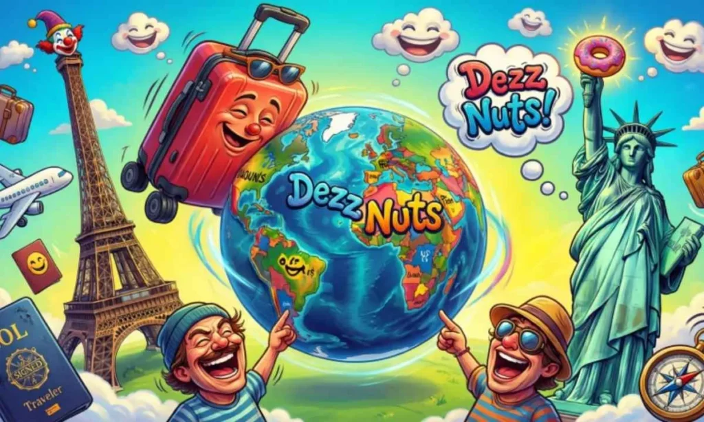 Geography & Travel Based Deez Nuts Jokes