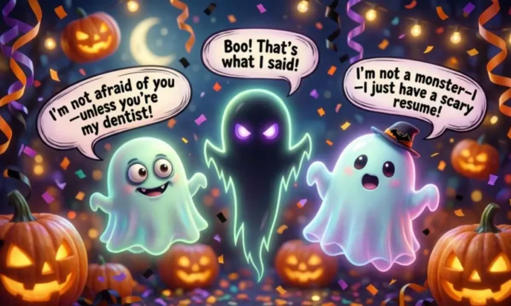 Ghost Puns One Liners