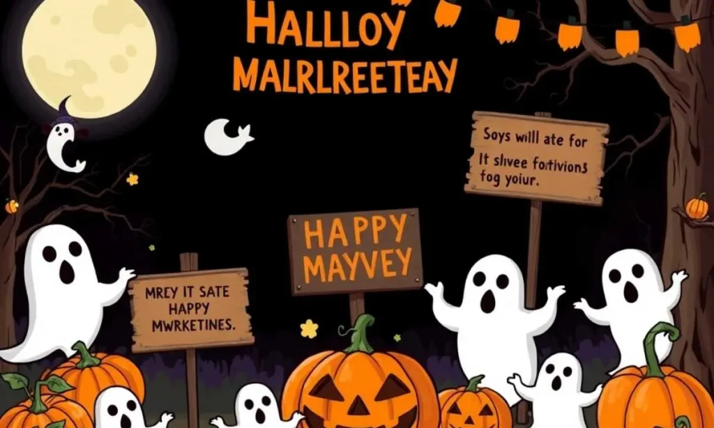 Halloween Puns for Marketing