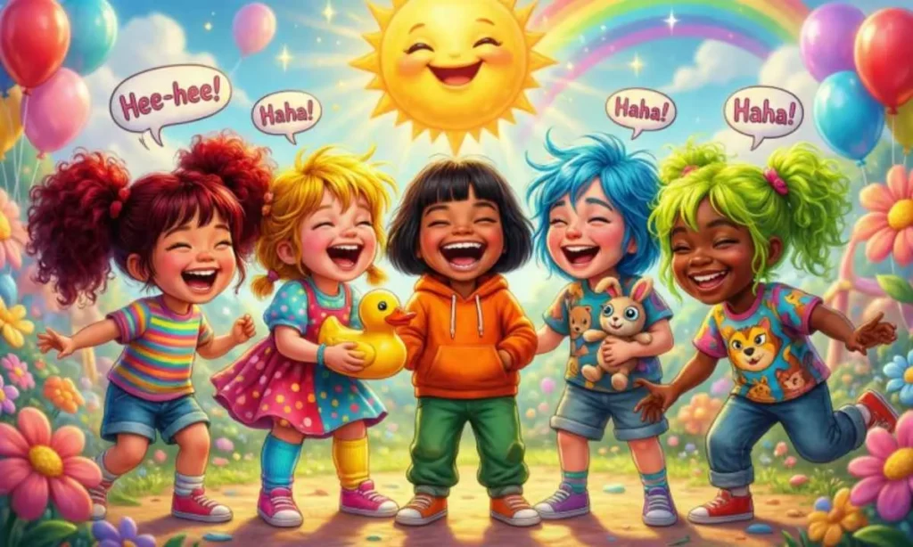 Kid-Friendly Fart Jokes for Little Giggles