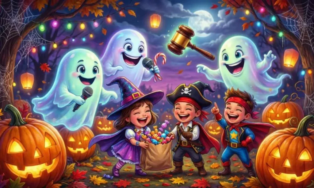 Kid Friendly Ghost Jokes for Little Ghouls