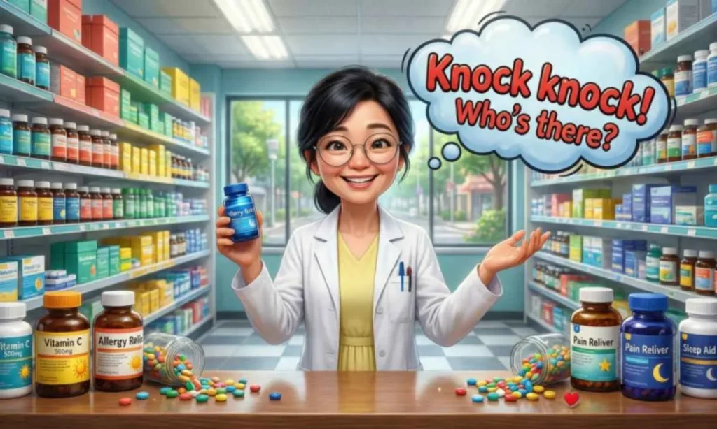 Knock Knock Jokes About Pharmacy