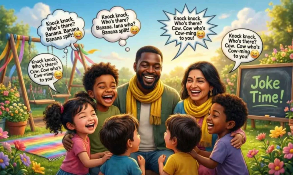 Knock Knock Jokes That Will Leave You in Stitches