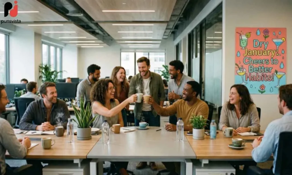 Lighthearted Dry January Jokes for the Office