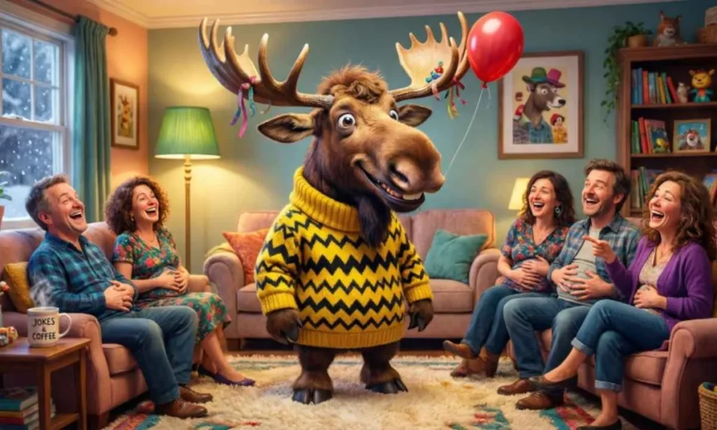 Moose Jokes for Adults