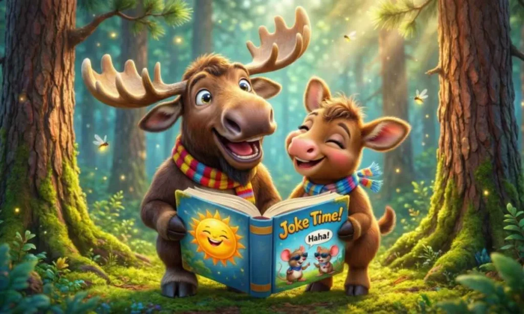 Moose Jokes for Couples