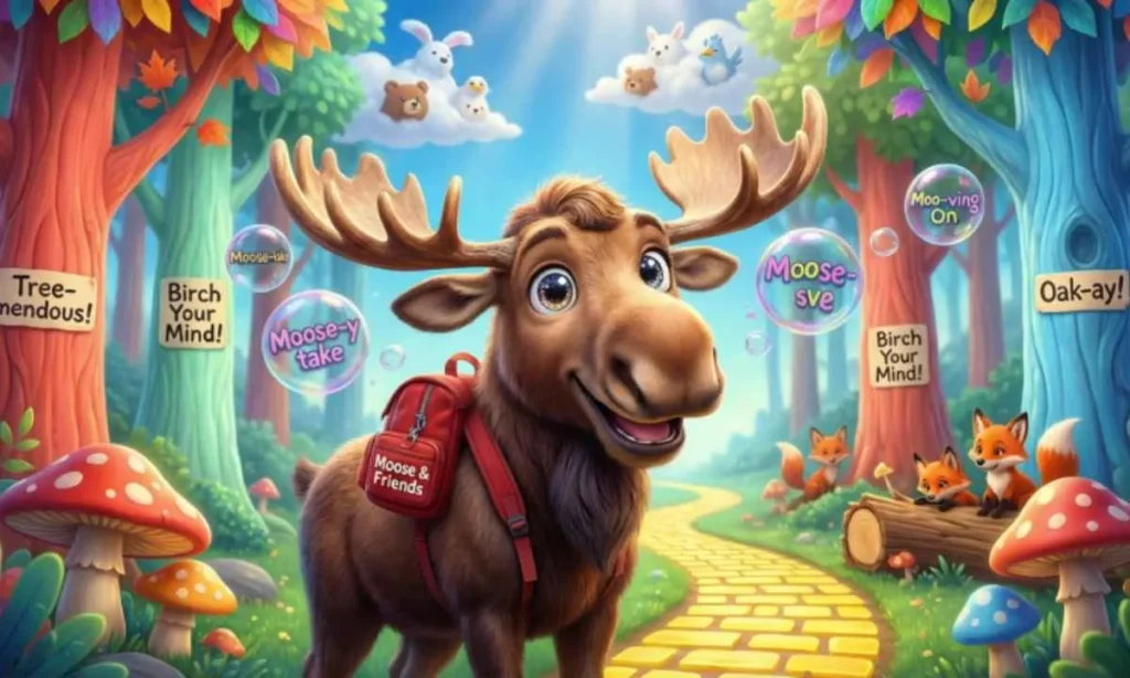 Moose Puns A Playful Way to Learn About Wildlife