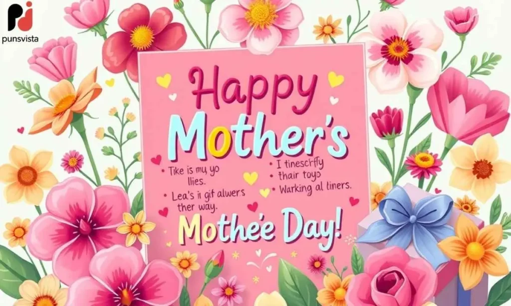 Mother's Day Puns One Liners