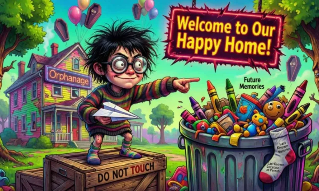 Orphanage Meme Dark Orphan Jokes