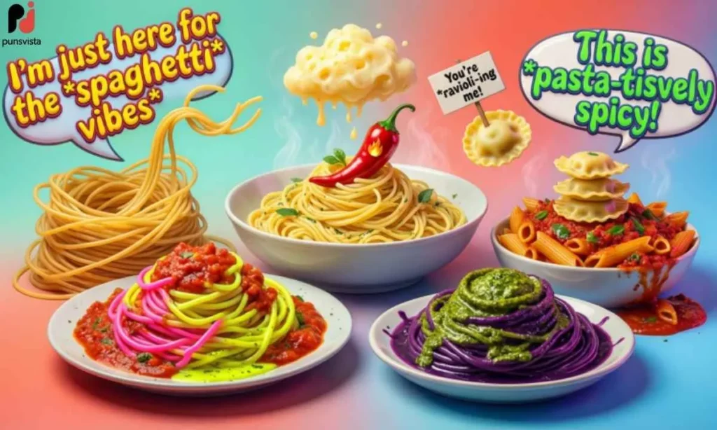 Pasta Puns Reddit Style Comedy