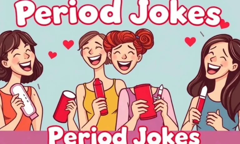Period Jokes
