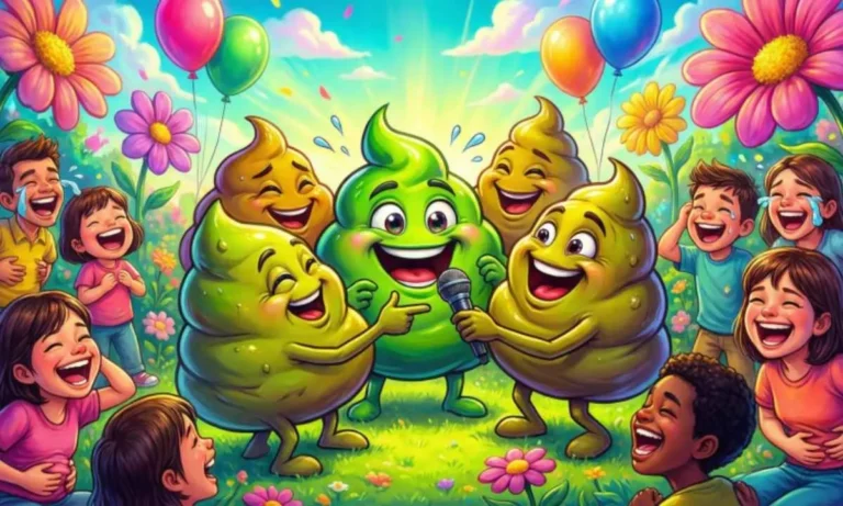 Poo Knock Knock Jokes