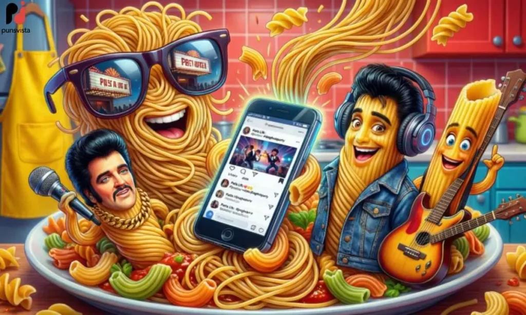 Pop Culture Pasta Puns