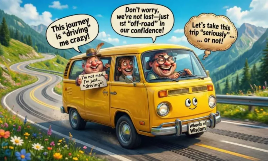 Puns on the Road Drive Jokes to Keep You Laughing