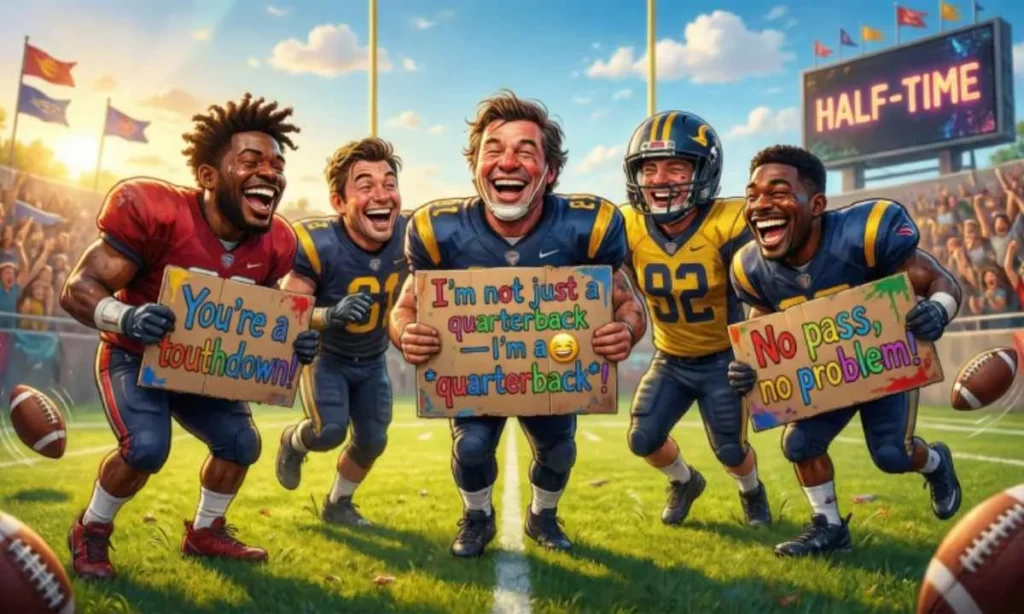 Ready to Tackle the Best Football Puns