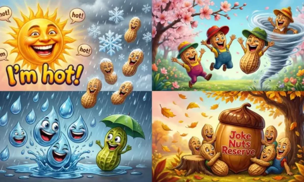Seasonal & Weather Deez Nuts Jokes