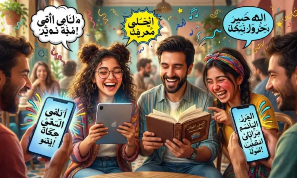 Short Arabic Jokes