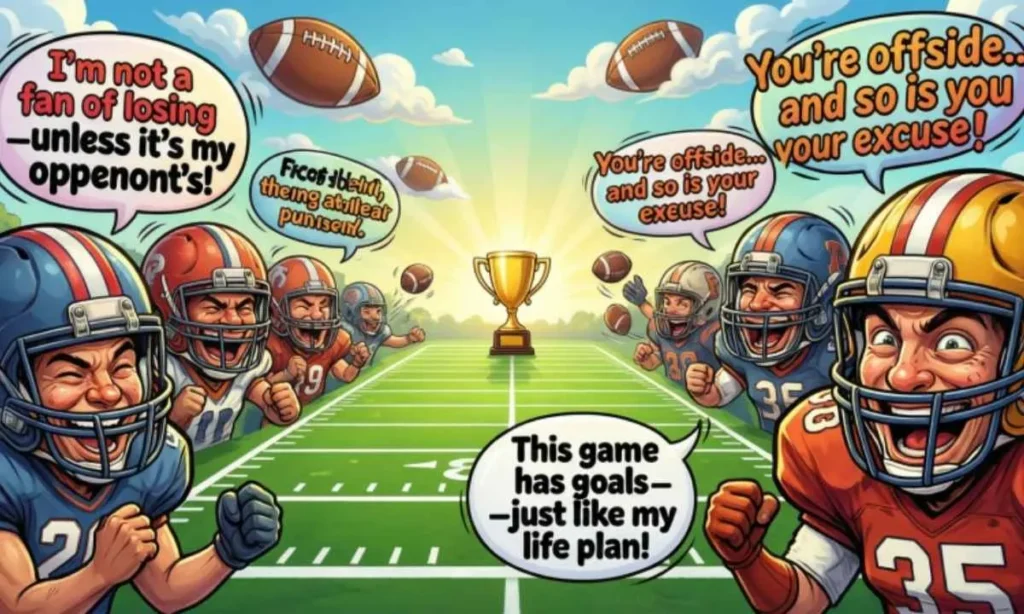 Short Football Puns One Liners That Hit the Goalpost