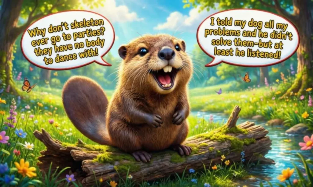 Short Jokes on Beaver