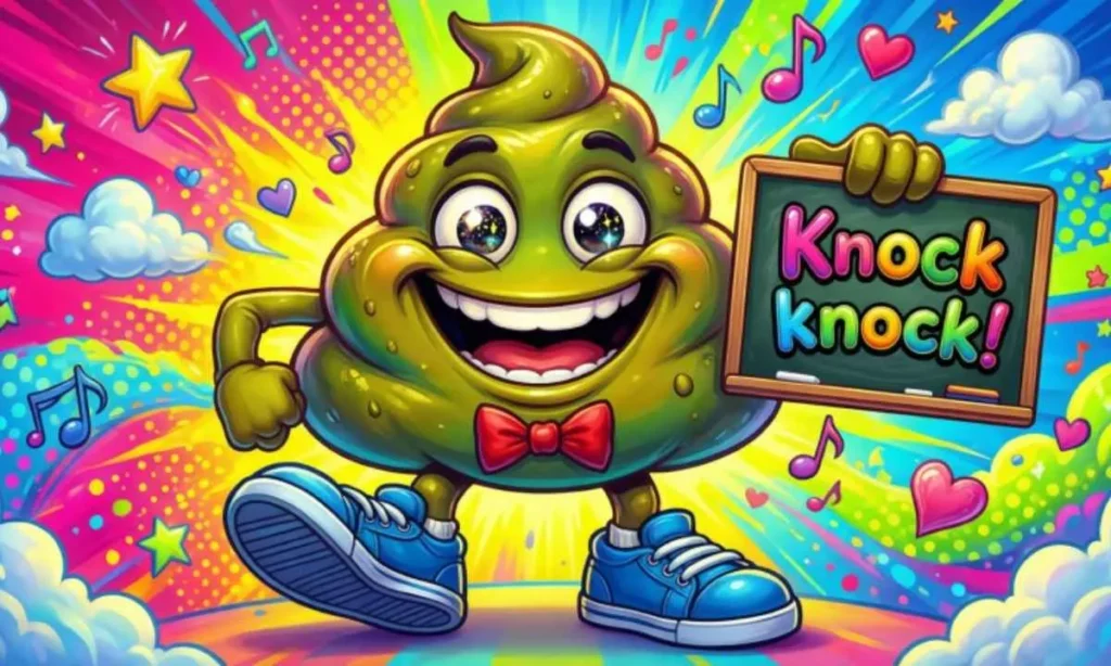 Short Poo Knock Knock Jokes for Quick Laughs