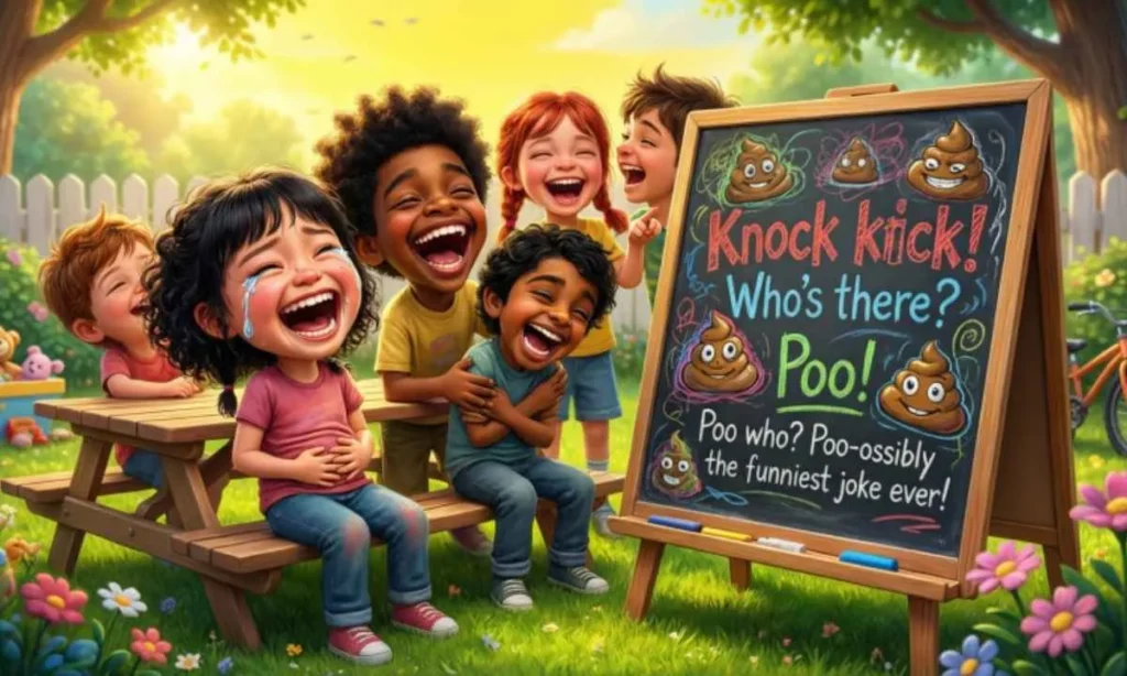 Silly Poo Knock Knock Jokes for Laughs