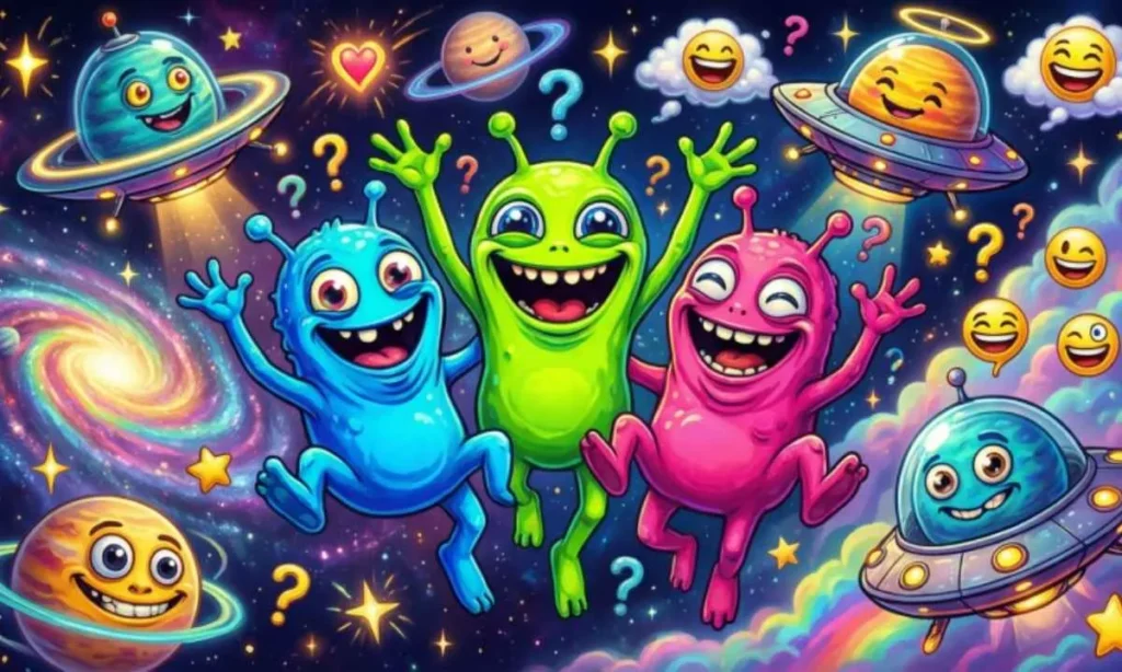 Space and Alien Jokes