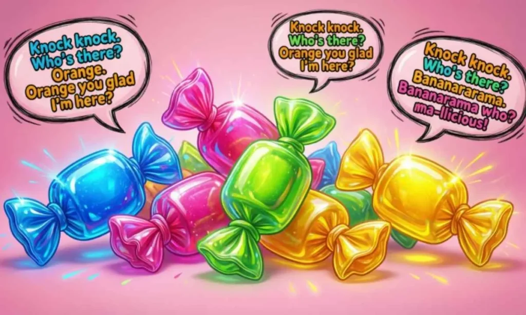 Starburst Knock Knock Puns