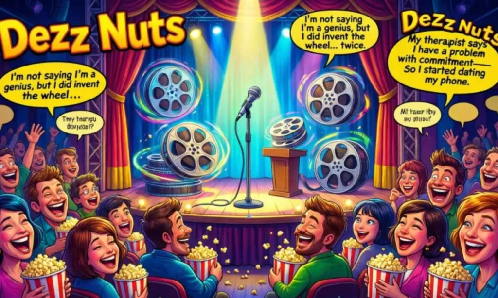 Steal the Scene with Entertainment Deez Nuts Jokes