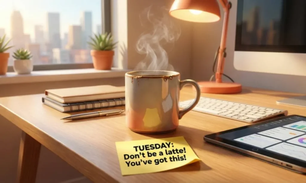 Tuesday Coffee Puns To Keep You Going