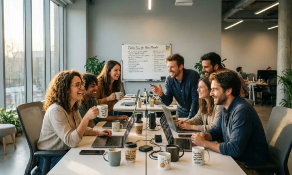 Tuesday Puns for Work Brighten Up the Office