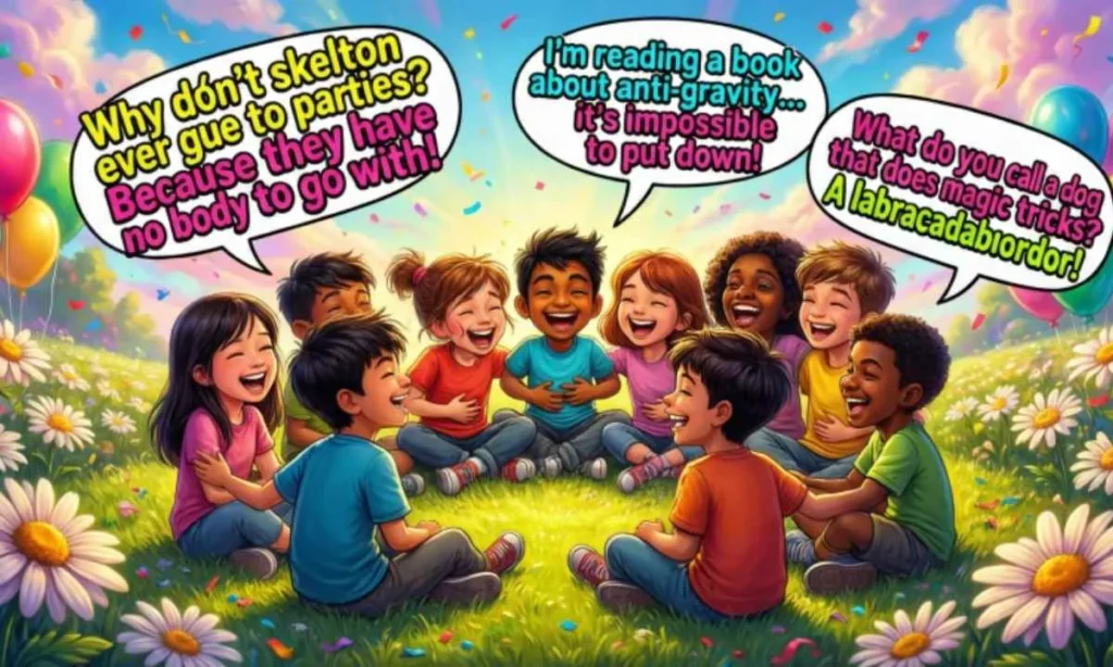 Wonderful Jokes for Every 11 Year-Old