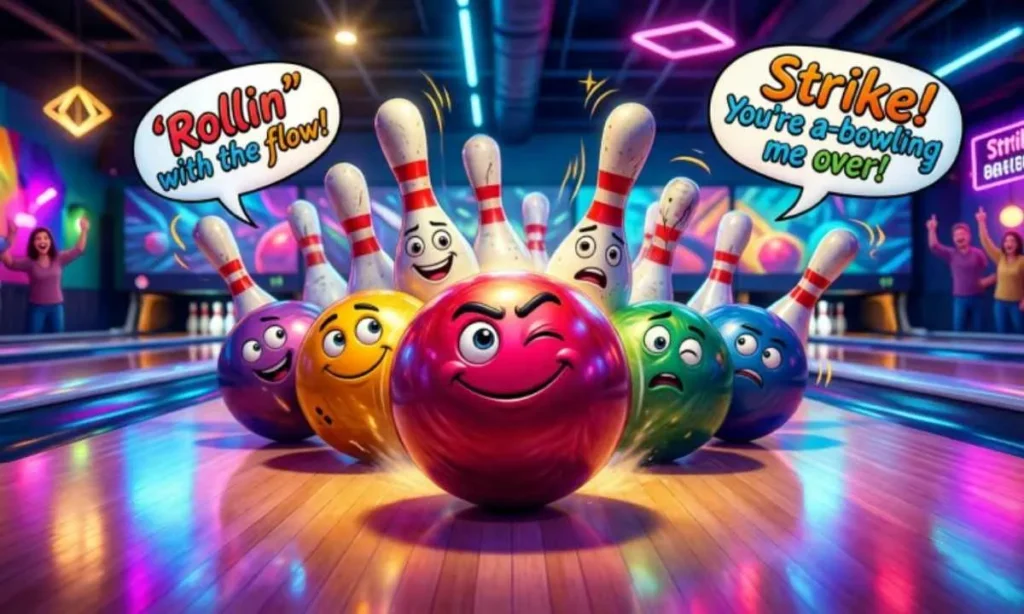 Bowling Puns Dirty Adults Only Lane Humor