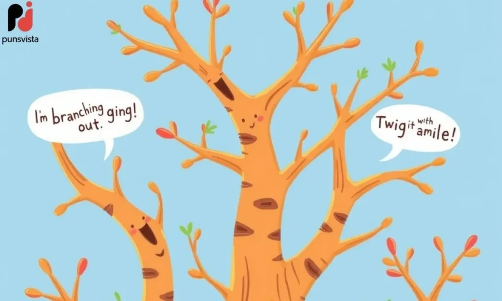 Branch and Twig Puns