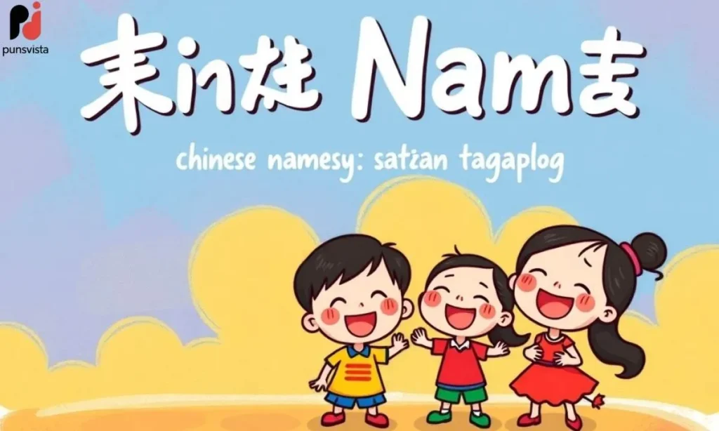Chinese Funny Names Tagalog