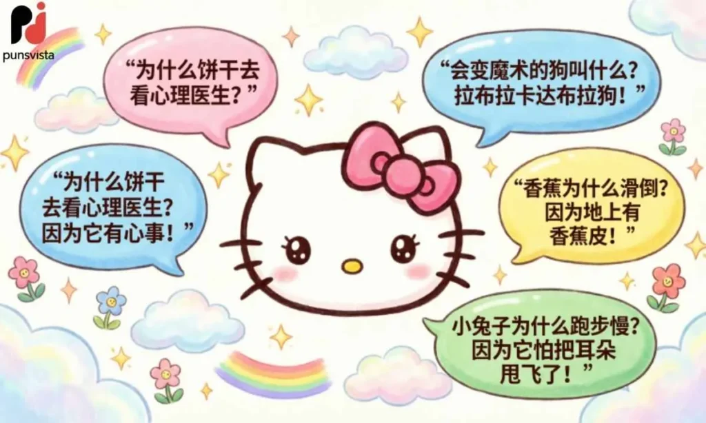 Clean and Family Friendly Hello Kitty Jokes