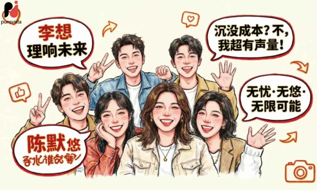 Clever Chinese Name Puns for Instagram