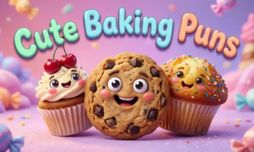 Cute Baking Puns