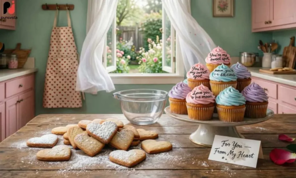 Flirty Baking Puns for Sweet Romance