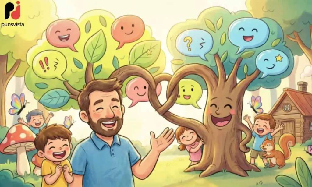 Fresh Tree Dad Jokes