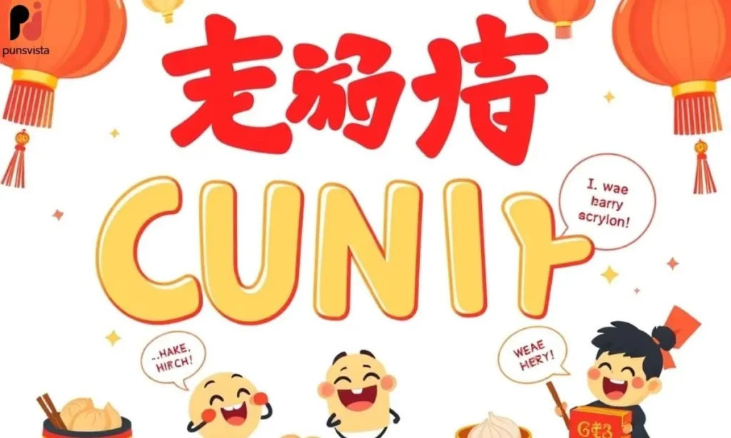 Funny Chinese Name Puns & One Liners