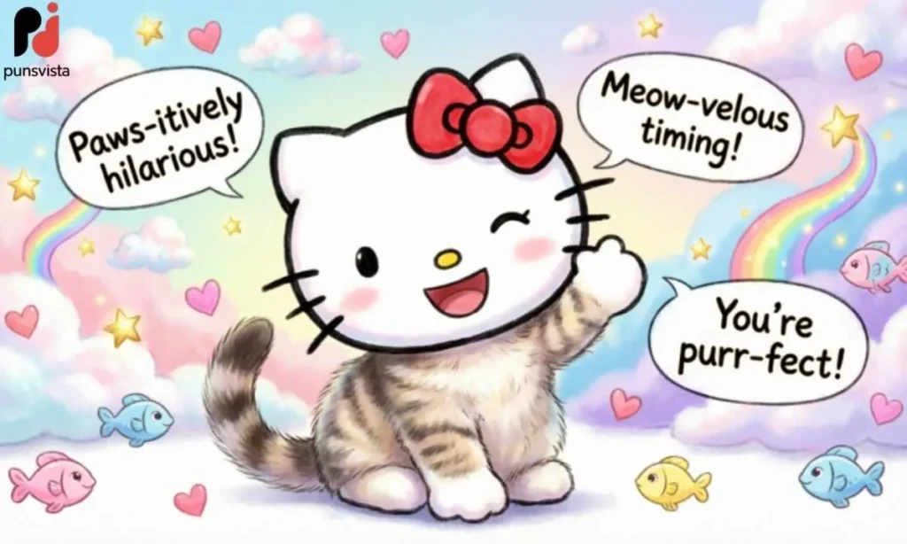 Funny Hello Kitty Puns One Liners