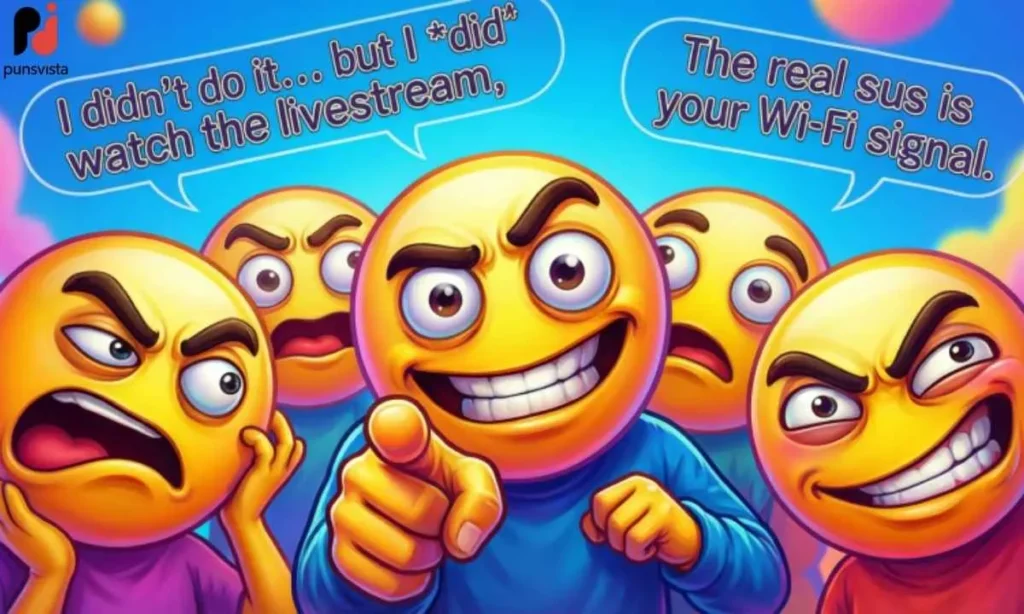 Funny Sus Puns One Liners