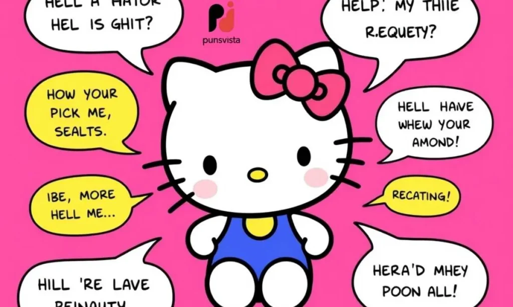 Hello Kitty Puns and Jokes for Instagram Captions (1)