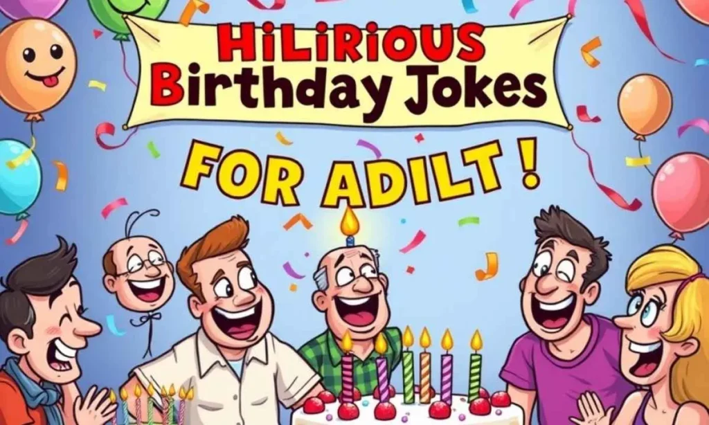 Hilarious Birthday Jokes for Adults