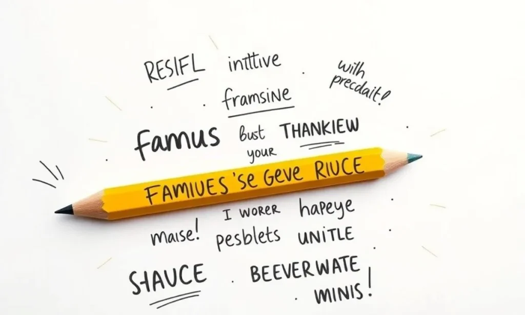 Iconic Sayings with a Pencil Twist